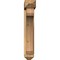 Ekena Millwork Legacy Arts and Crafts Rough Sawn Bracket w/ Offset Brace, Western Red Cedar, 6"W x 26"D x 34"H BKT0604X26X34LEC03RWR - alternate 4